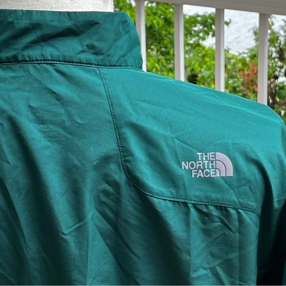 NORTH FACE Men’s FlashDry Windbreaker Jacket in Dark Green Style NF0A3F2P Size L